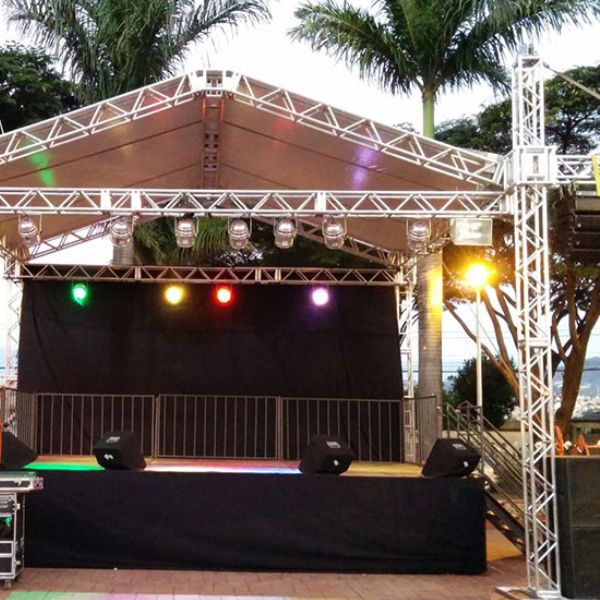 Aluguel de Estrutura para Eventos ou Obras